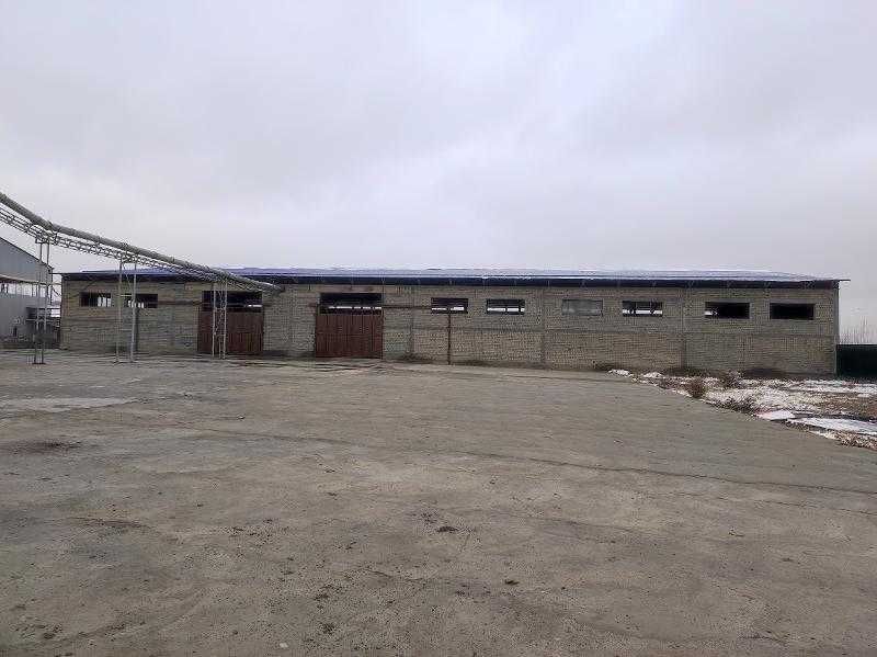 Samarqand Pastdarg‘omda, O'simlik yog'i korxonasi. 5 yil bolib to'lash