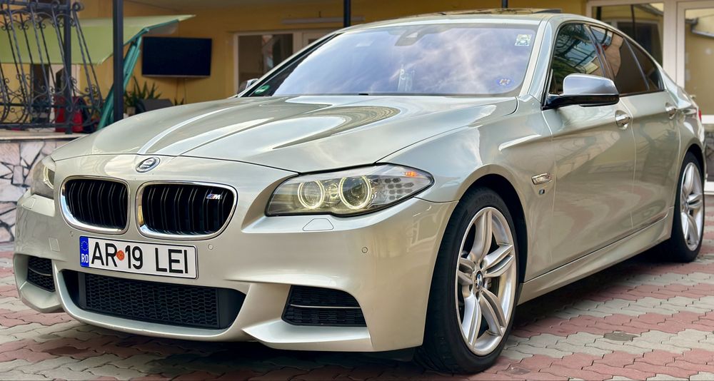 BMW Seria 5 F10 M550d 381cp
