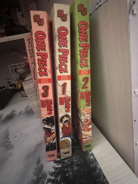 Manga one piece