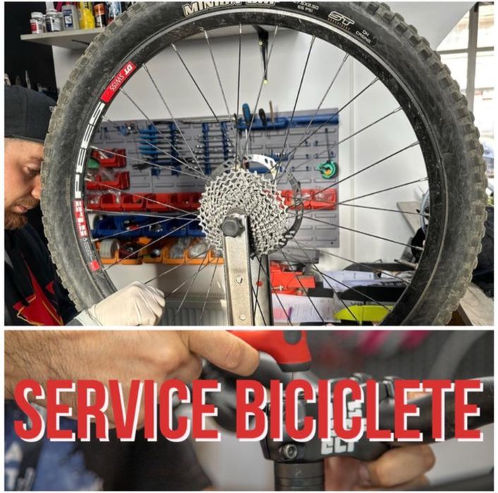Service biciclete, trotinete, schiuri si snowboard