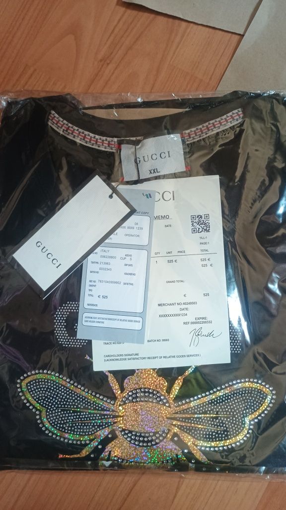 Tricou dama Gucci