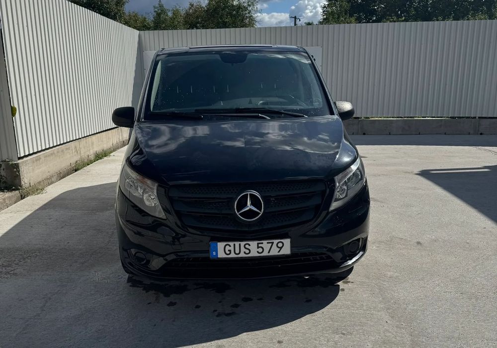 Mercedes-Benz Vito Mercedes-Benz Vito 2015 – 2.2 CDI – 87.000 km