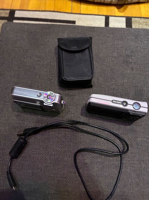 Sony cyber shot & Pentax Optio E80