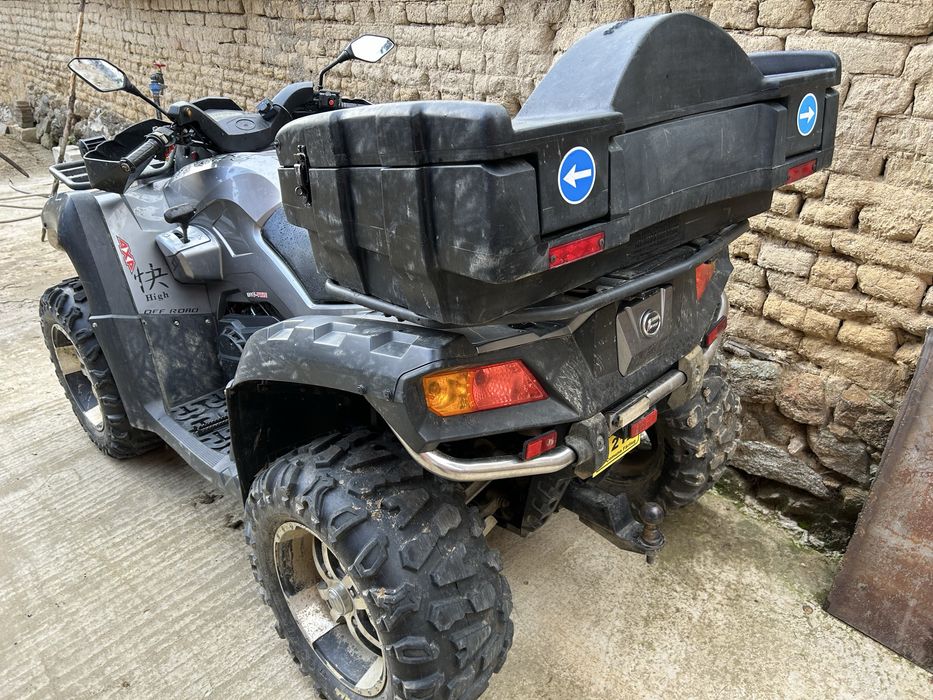 Vand cf moto x8 terralander