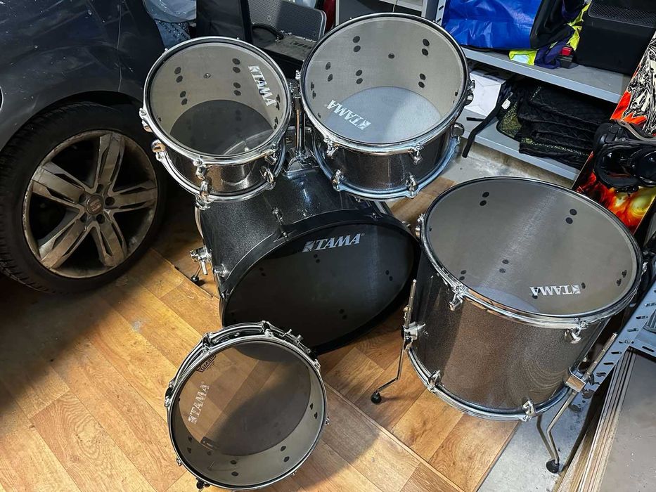 Сет барабани ТАМА Rythm Mate Standard GXS + Чинели Пейст