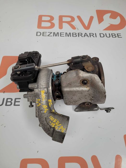 Turbo pentru Audi A4  1.4 Motorizare TFSI  An 2017 Euro 6