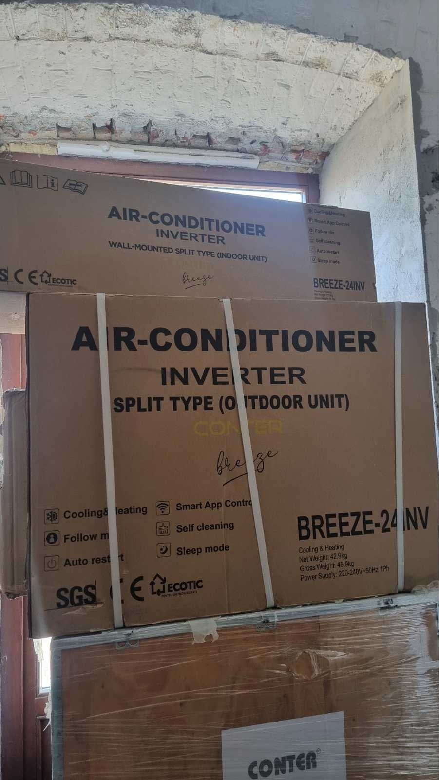 Термопомпа Axen KS-200W/ENS8BP 20 KW директен вносител