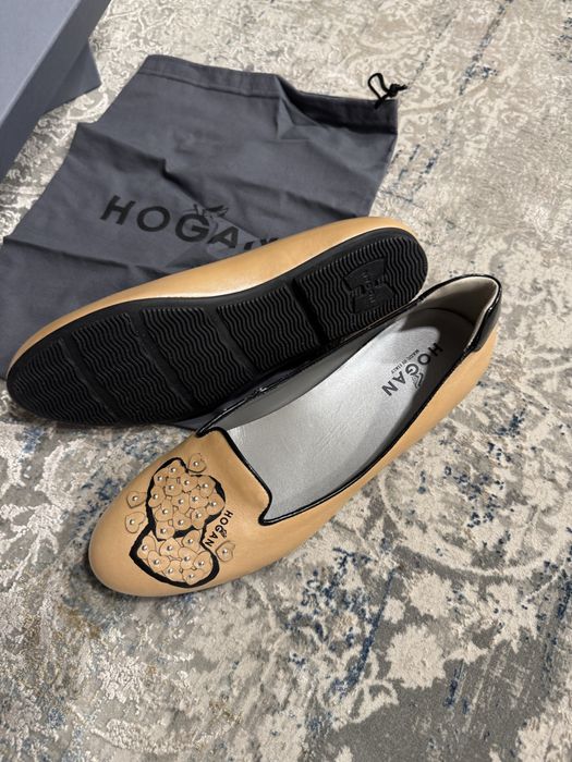 Чисто нови обувки балеринки hogan
