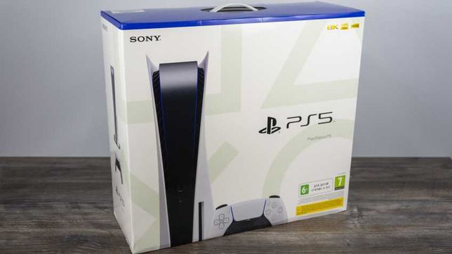 Продам игровая приставка Sony PlayStation 5
