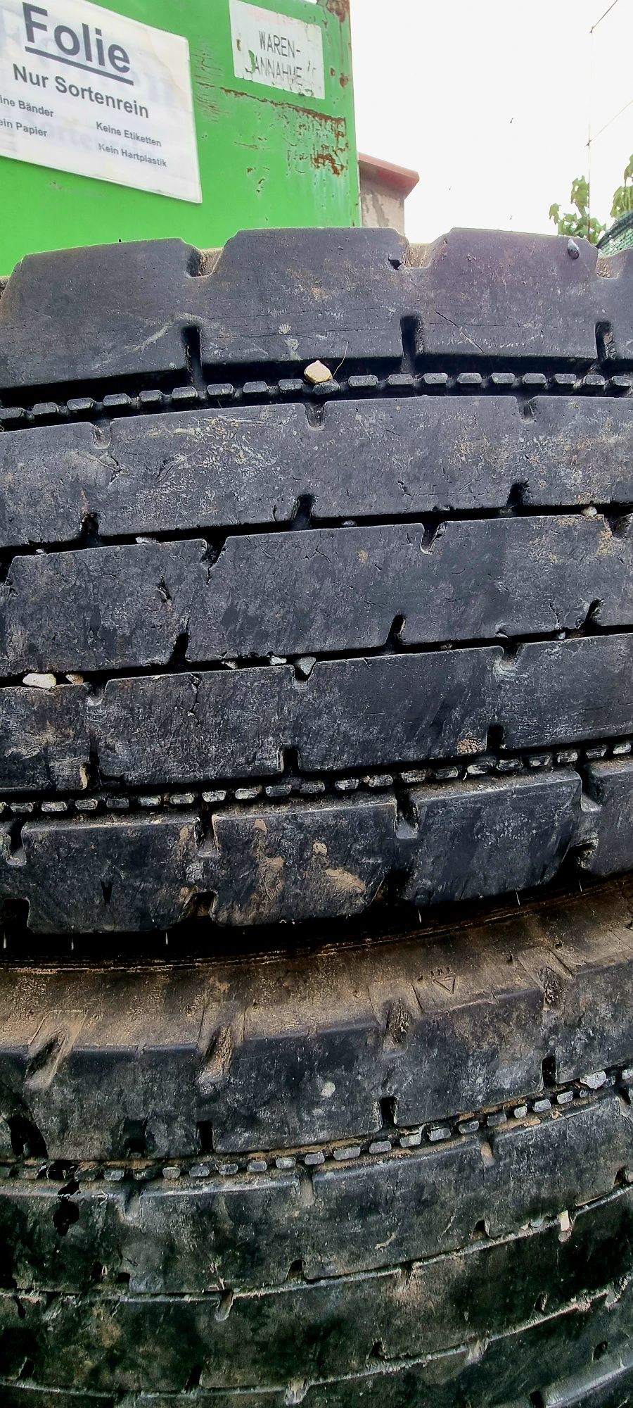 4бр Диференциални всесезонни гуми за камион 10R17.5 134/132L
