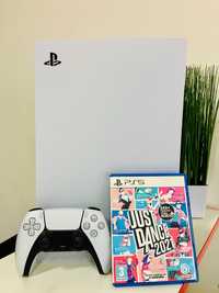 Конзола PlayStation 5 (PS5) 825GB, White, Disk Edition