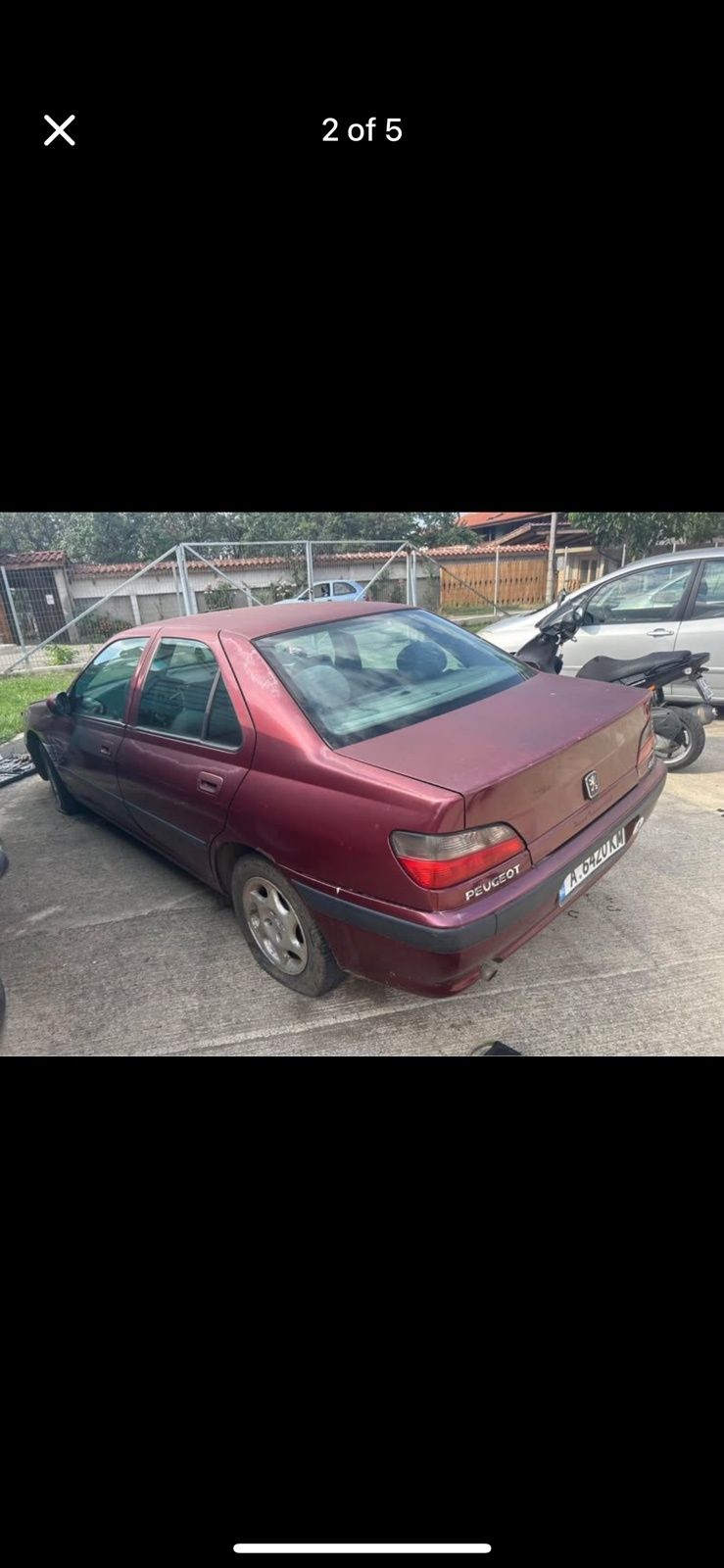 Пежо 406 на части