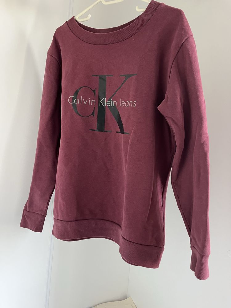 Calvin Klein плътна блуза