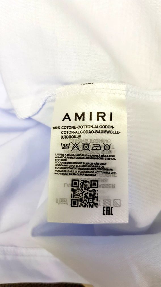Tricou bumbac Amiri