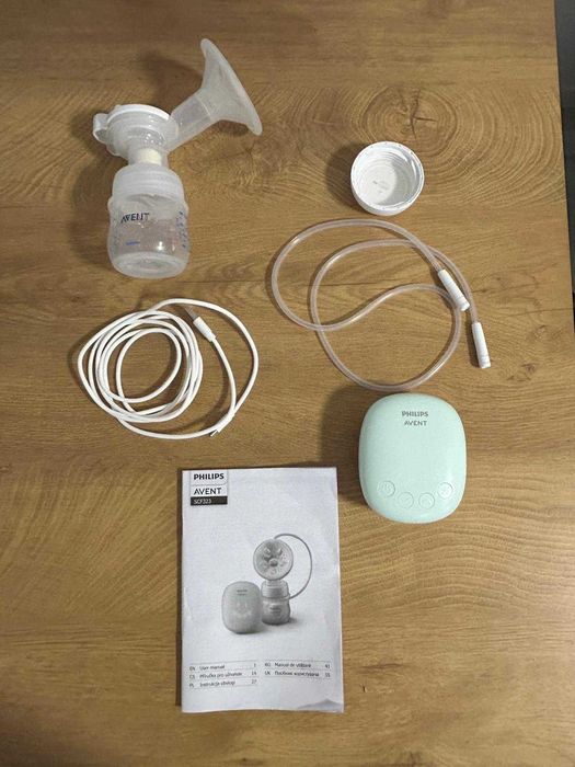 Pompă de sân electrică Philips Avent Essential, Garantie - Impecabila