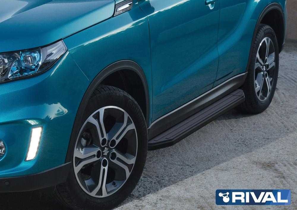 Пороги на Suzuki Vitara 2015+