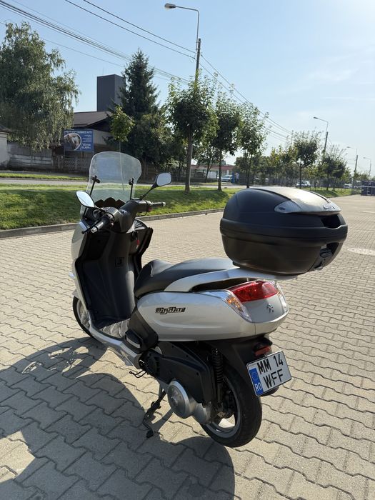Scuter Peugeot citystar din 2013/08 înmatriculat