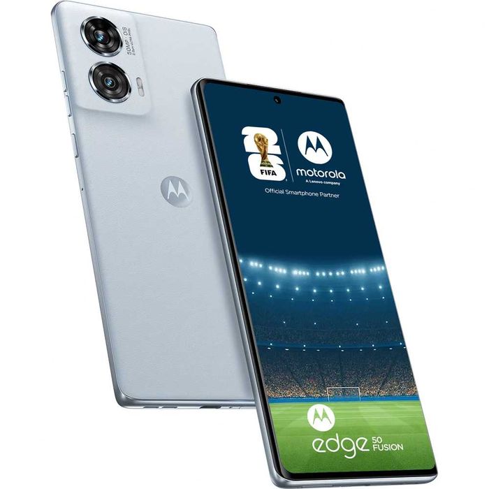 MOTOROLA Edge 50 Fusion 128GB 8GB RAM Dual SIM Blue/Green NOU SIGILAT