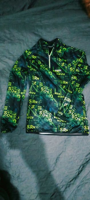 VÂND Geacă+pantaloni+bluza termo, schi 13-14 ani