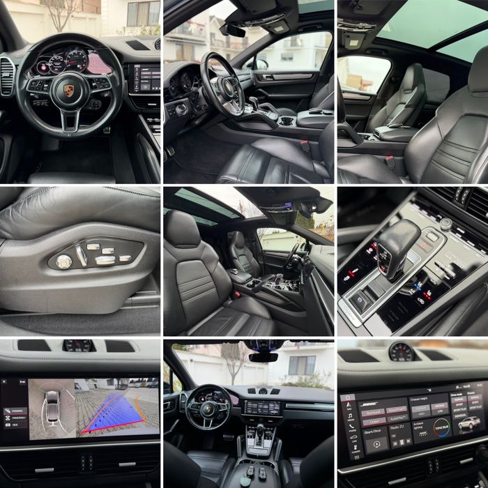 Porsche Cayenne S 2.9 441 Cp/Pano/Gts/Matrix/Bose Schimb-Variante