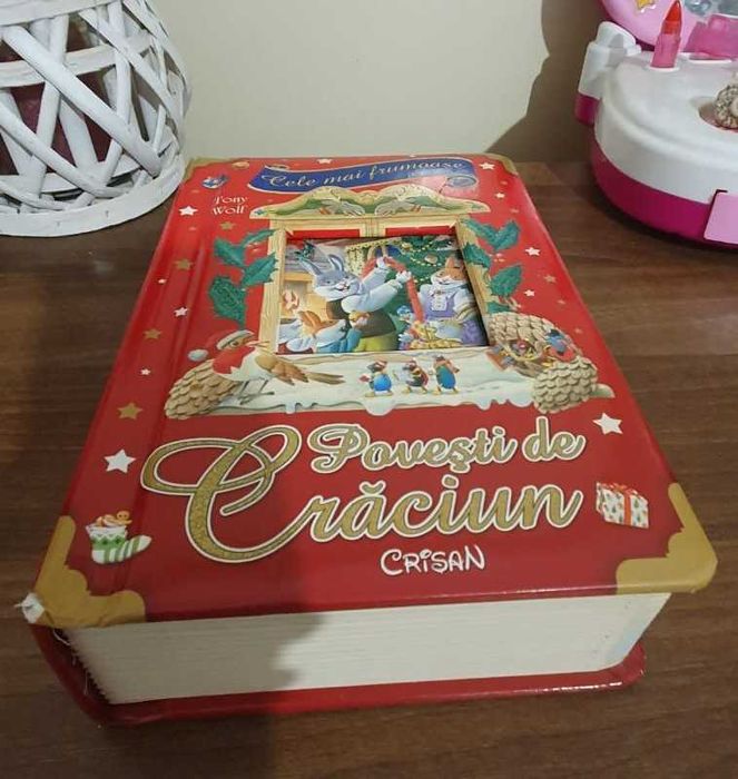 Pachet carti de Craciun pentru copii