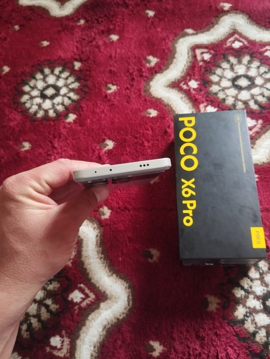 Poco X6 Pro 5G 12/512 GB Yaxshi xolatda!