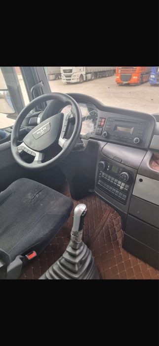 Man TGX Standard Euro 5 Manual