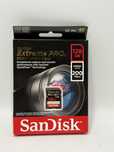 Card de Memorie SanDisk Extreme Pro SDXC 128 GB sigilat G1