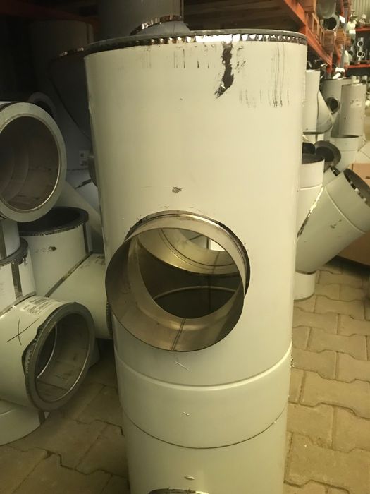 Tubulatura Cos Fum Central-soba-Semineu