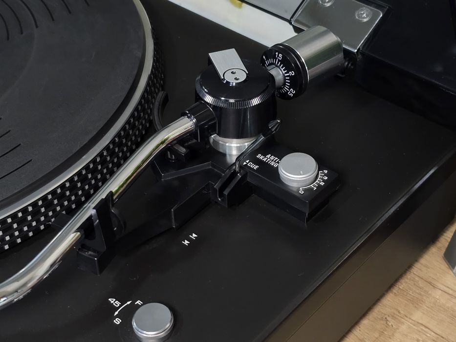 Pick-up FISHER MT-6221, direct drive, vintage hi-fi audio retro