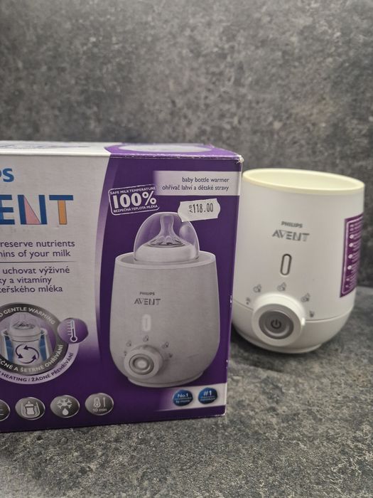 Philips Avent уред за затопляне на шишета с течност и храна