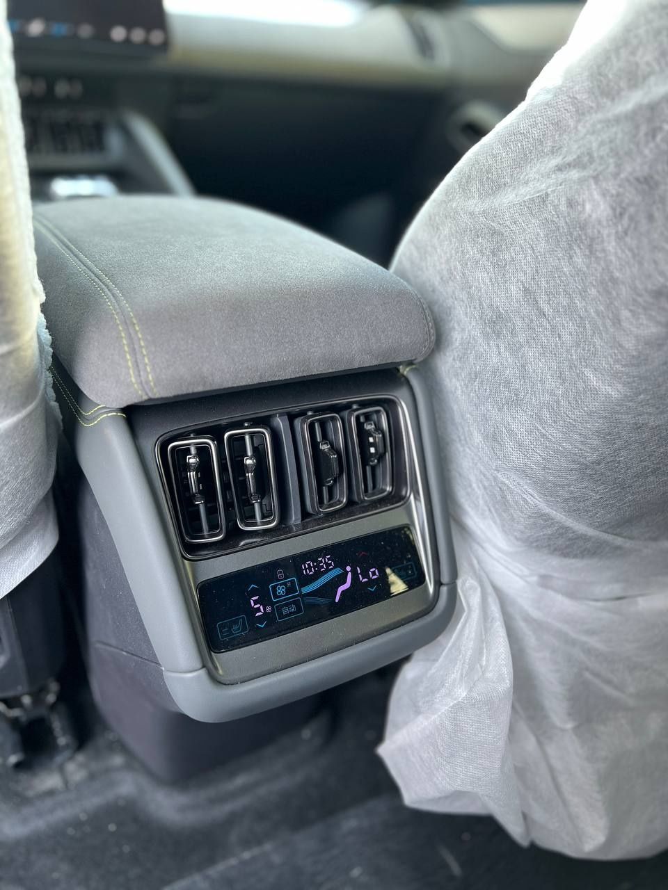 Byd Song L electrocar