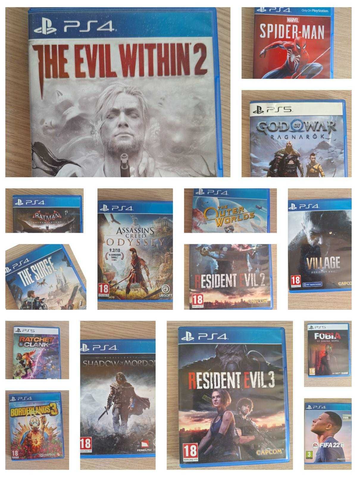 Оригинални дискове за PS4 и PS5