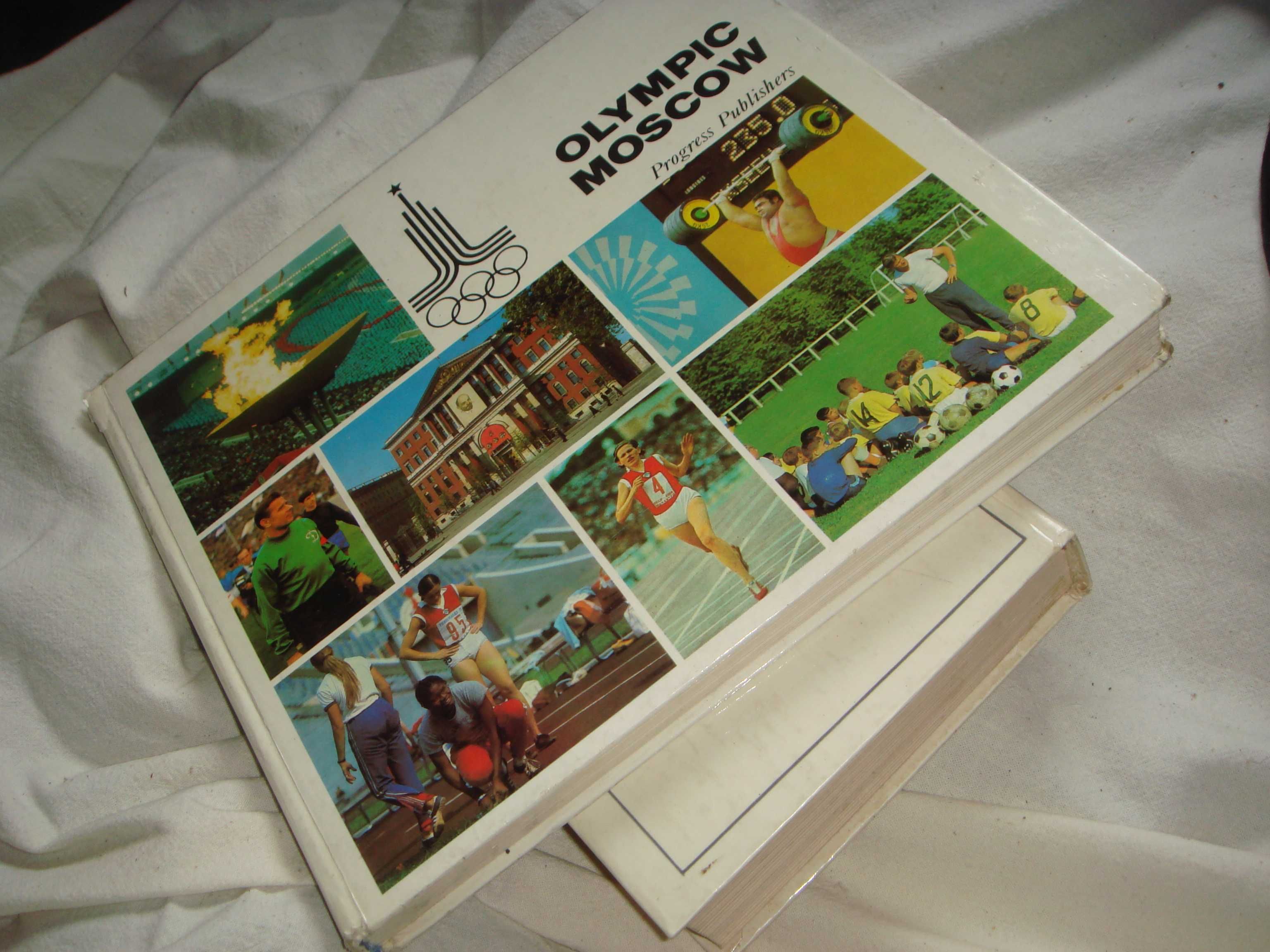 Альбом Москва Олимпийская 1979 года на английском Отл Фотографии