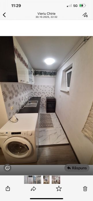 Apartament cu doua camere de inchiriat