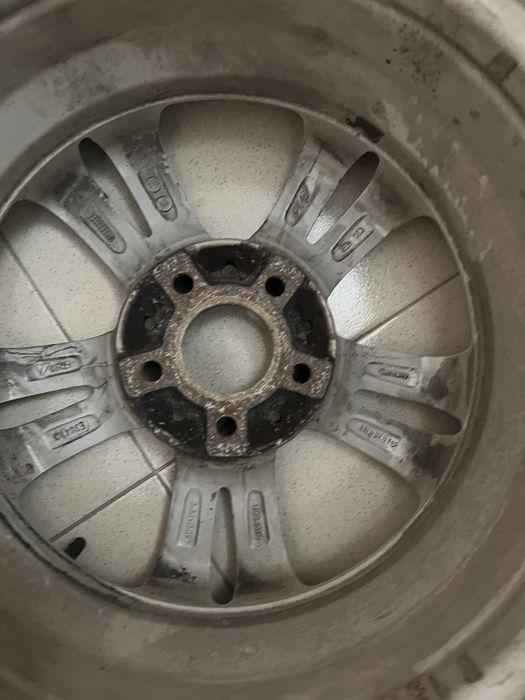 Джанти Мерцедес 16ки