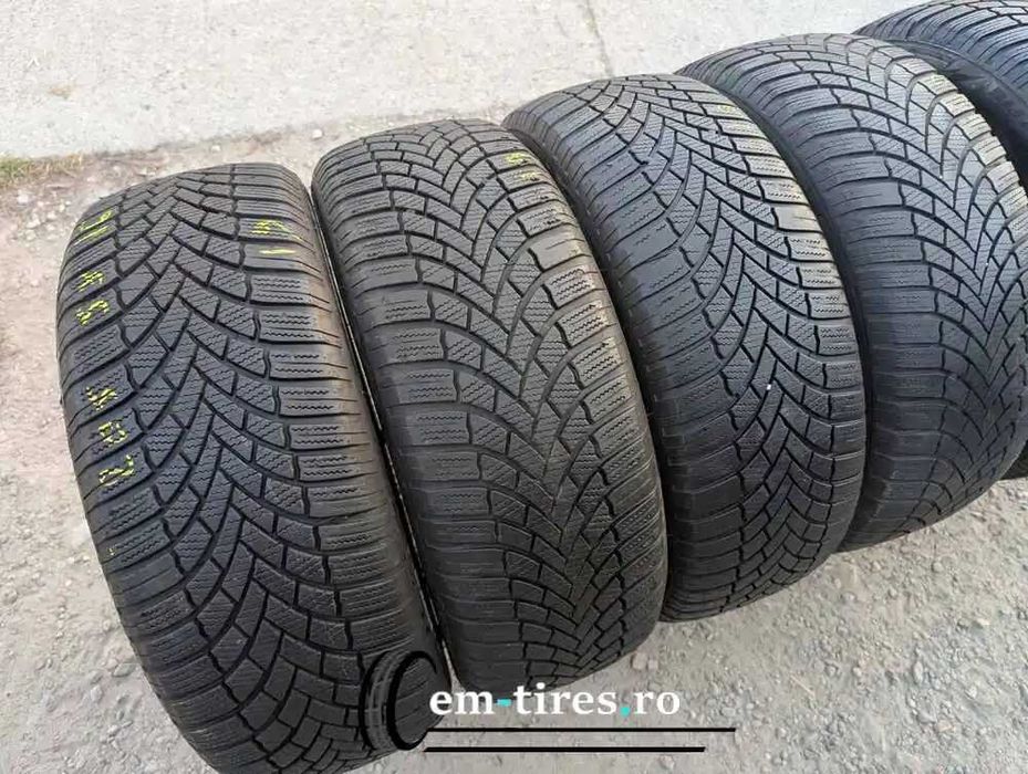 SET 4 Anvelope Iarna 205/55 R16 BRIDGESTONE Blizzak ras