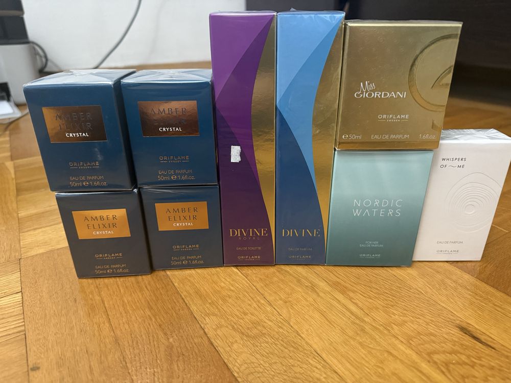 Парфюми Oriflame
