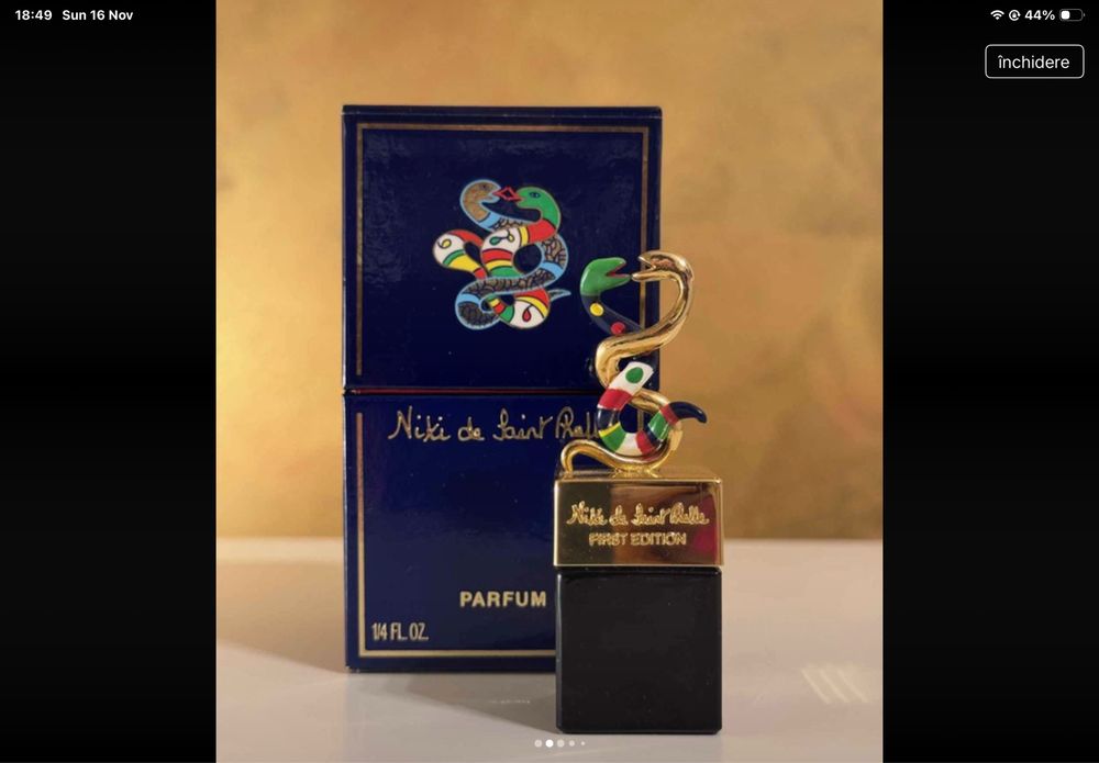 First Edition Niki de Saint Phalle, 7ml