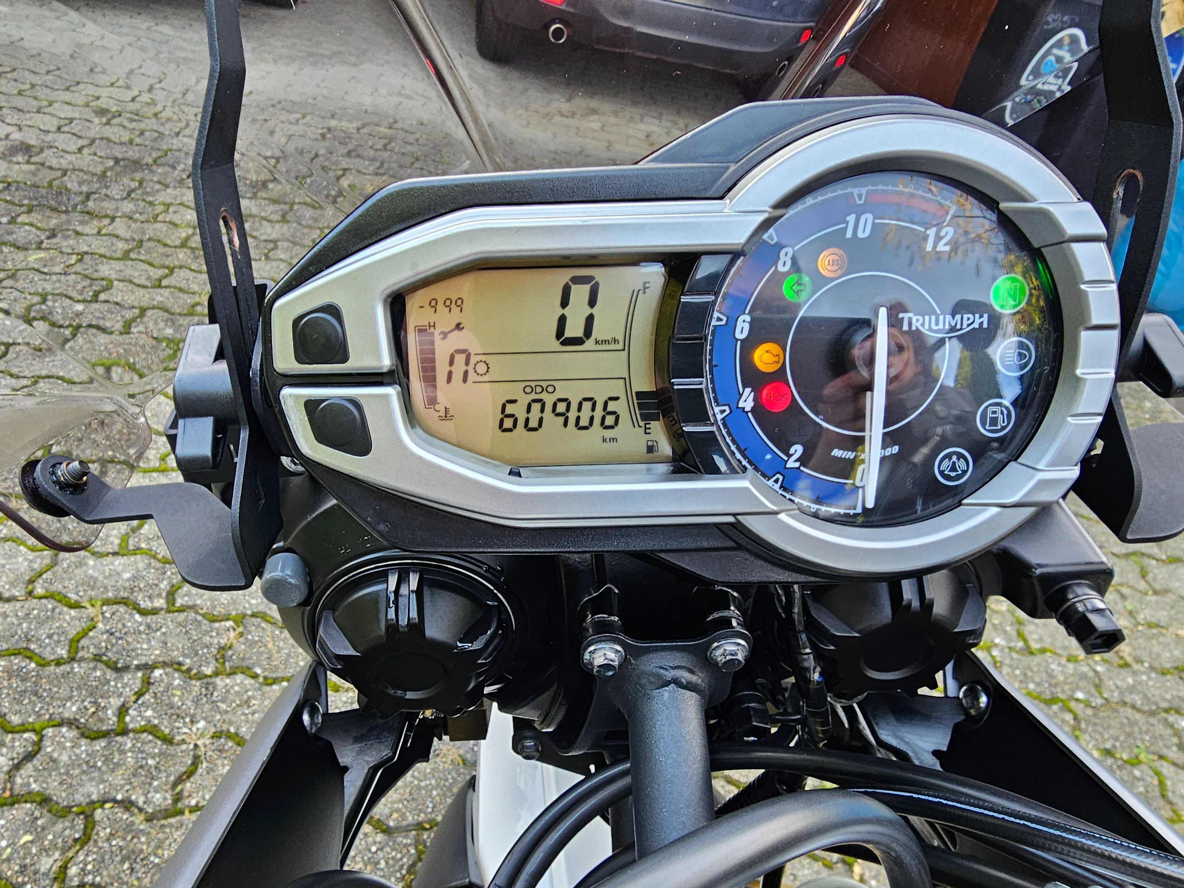 Triumph Tiger 800 2011