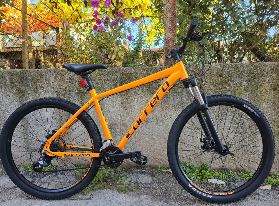 Алуминиев 27.5 цола М размер Carrera Code 2x8 скорости Английски велос