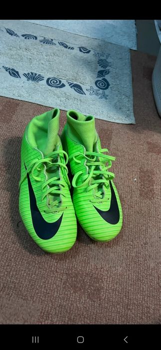 Ghete nike mercuriele