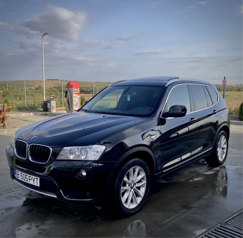 BMW X3 F25 Panoramic Navigatie