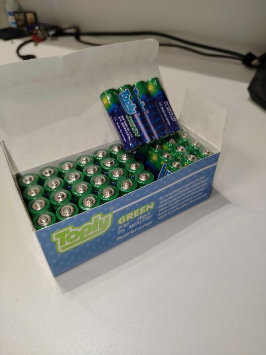 Батерии 40броя/кутия