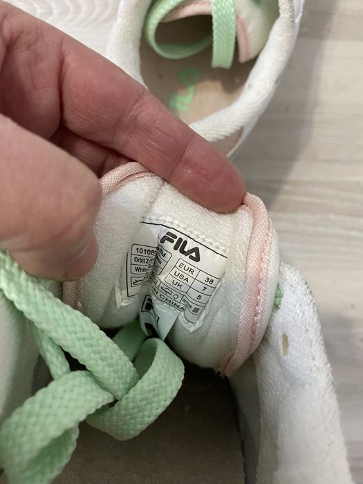 Vand adidasi Fila originali noi marimea 38