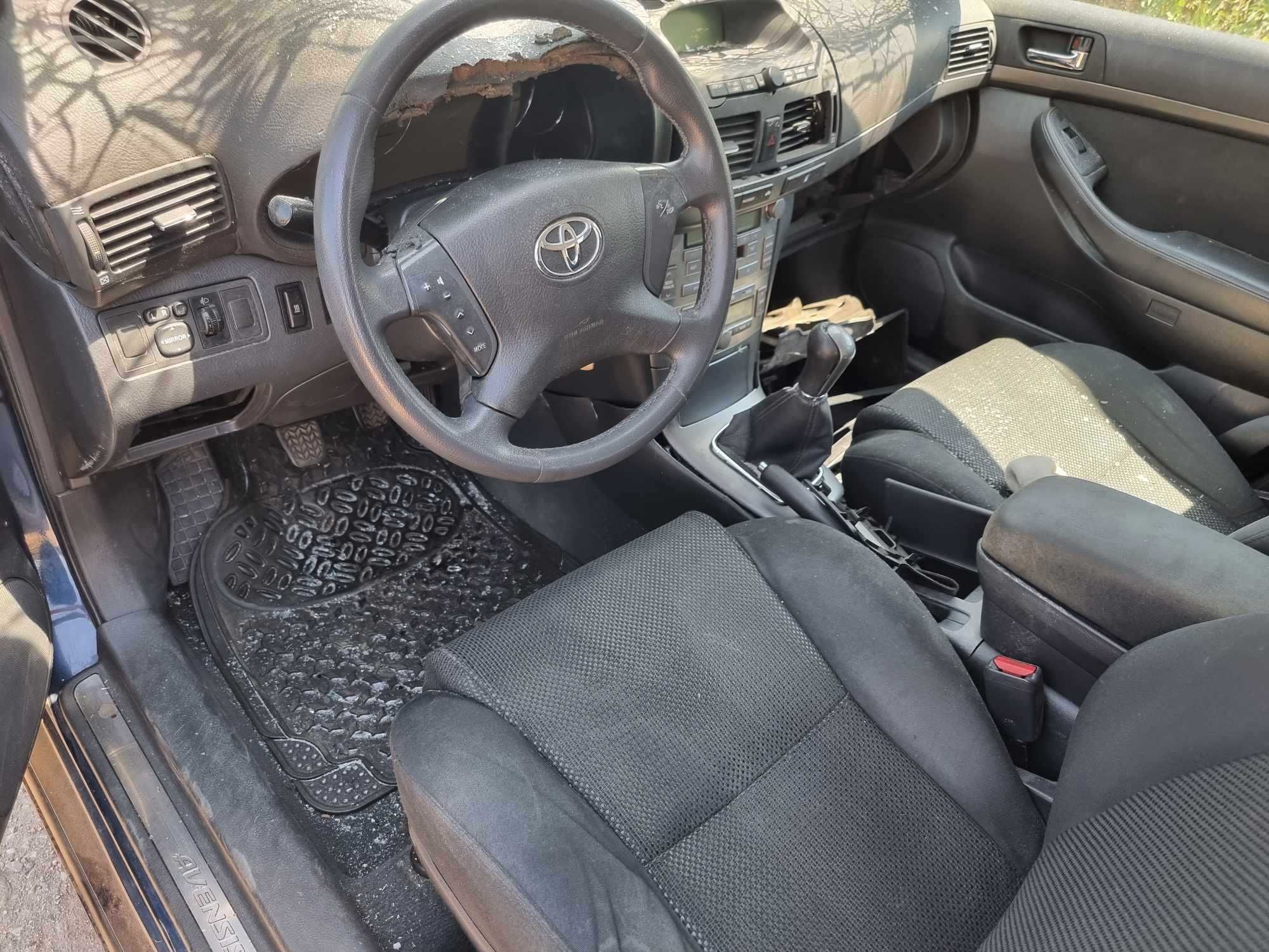 Toyota Avensis 2.0 D4D /Лети джанти 16 /На части