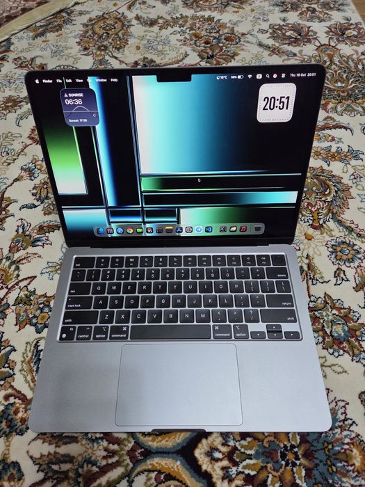 Macbook M2 16/256 obmen bor