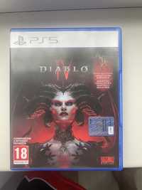 Диск Diablo IV PS5