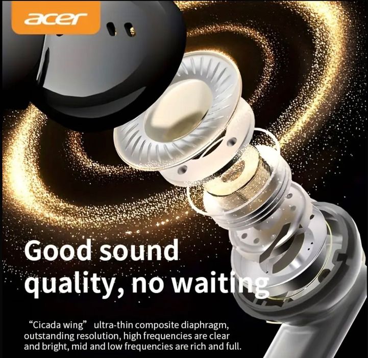 Слушалки ACER HD/3D