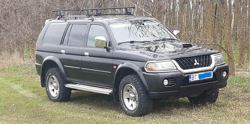 Mitsubishi Pajero Sport GLS